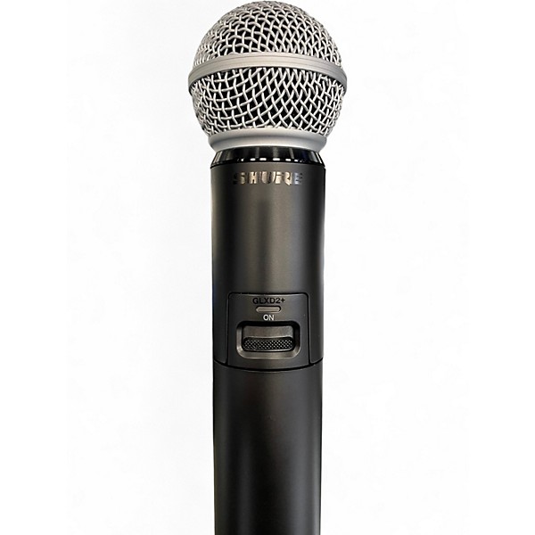 Used Shure GLXD24+/SM58 Handheld Wireless System