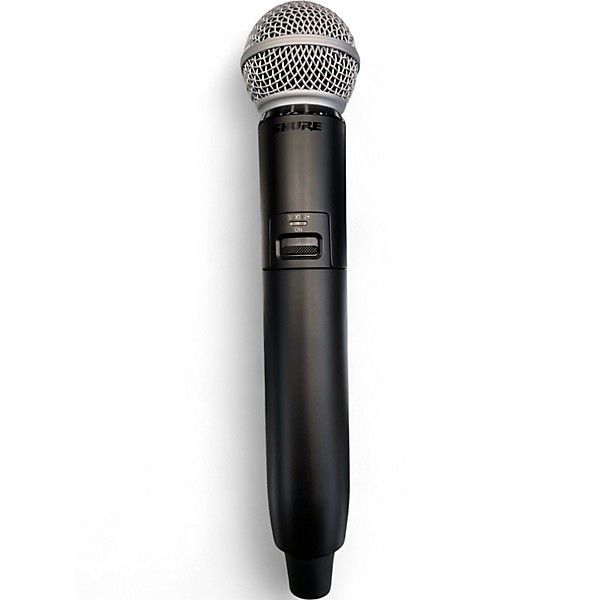 Used Shure GLXD24+/SM58 Handheld Wireless System