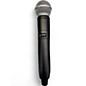 Used Shure GLXD24+/SM58 Handheld Wireless System