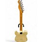 Used Fender Deluxe Nashville Telecaster White Solid Body Electric Guitar