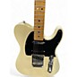 Used Fender Deluxe Nashville Telecaster White Solid Body Electric Guitar