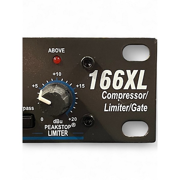 Used dbx 166XL Dual Compressor