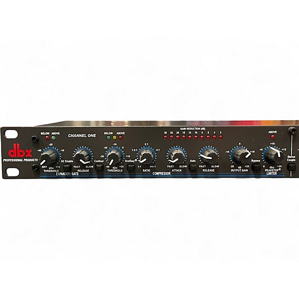 Used dbx 166XL Dual Compressor