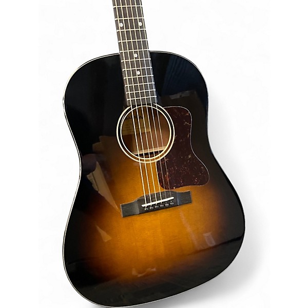 Used Eastman E1SS Deluxe Sunburst Acoustic Guitar