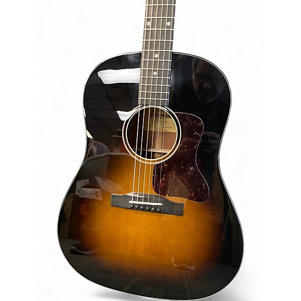 Used Eastman E1SS Deluxe Sunburst Acoustic Guitar
