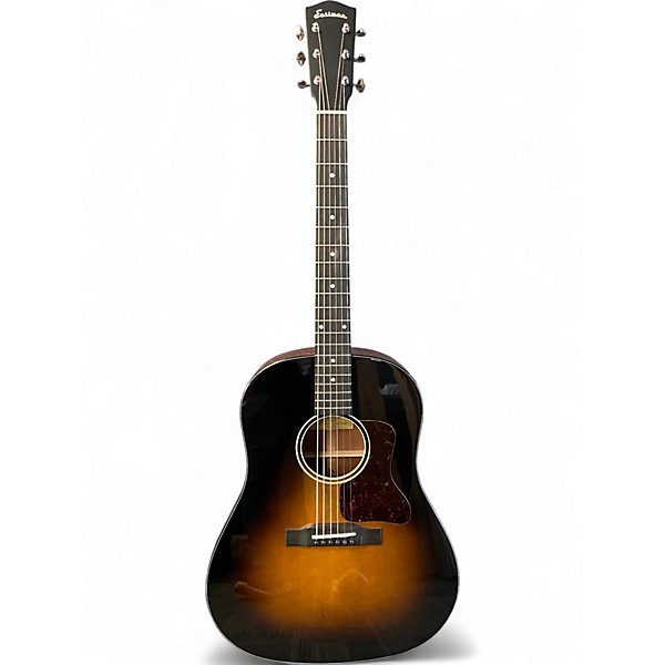 Used Eastman E1SS Deluxe Sunburst Acoustic Guitar