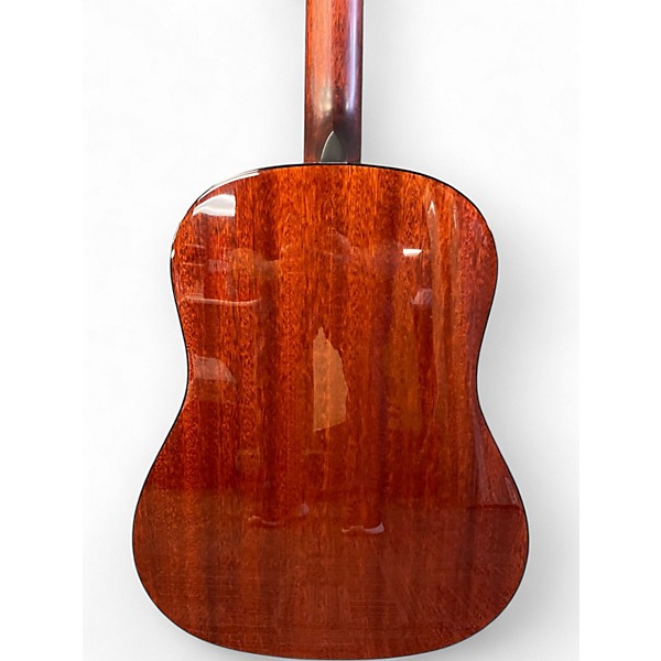 Used Eastman E1SS Deluxe Sunburst Acoustic Guitar