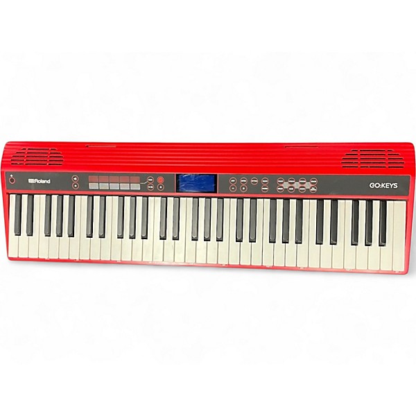 Used Roland GO KEYS 61K Portable Keyboard