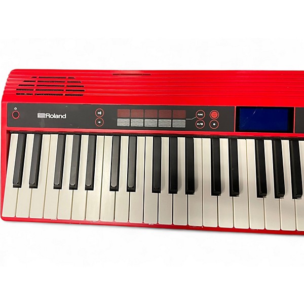 Used Roland GO KEYS 61K Portable Keyboard
