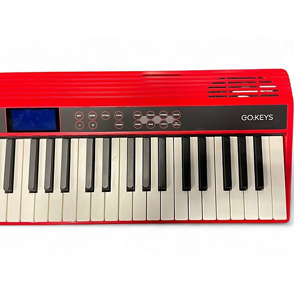 Used Roland GO KEYS 61K Portable Keyboard