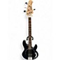 Used Sterling by Music Man StingRay Ray4 Black Electric Bass Guitar thumbnail
