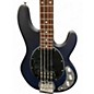 Used Sterling by Music Man StingRay Ray4 Black Electric Bass Guitar