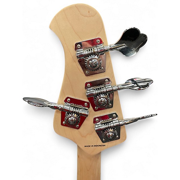 Used Sterling by Music Man StingRay Ray4 Black Electric Bass Guitar