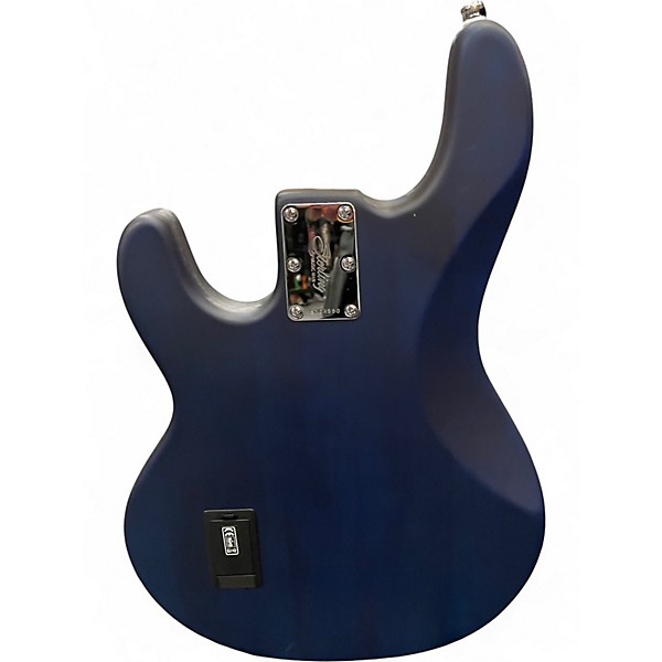 Used Sterling by Music Man StingRay Ray4 Black Electric Bass Guitar