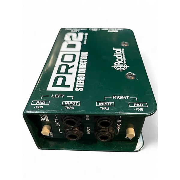 Used Radial Engineering PROD2 Direct Box