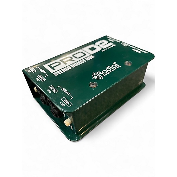 Used Radial Engineering PROD2 Direct Box
