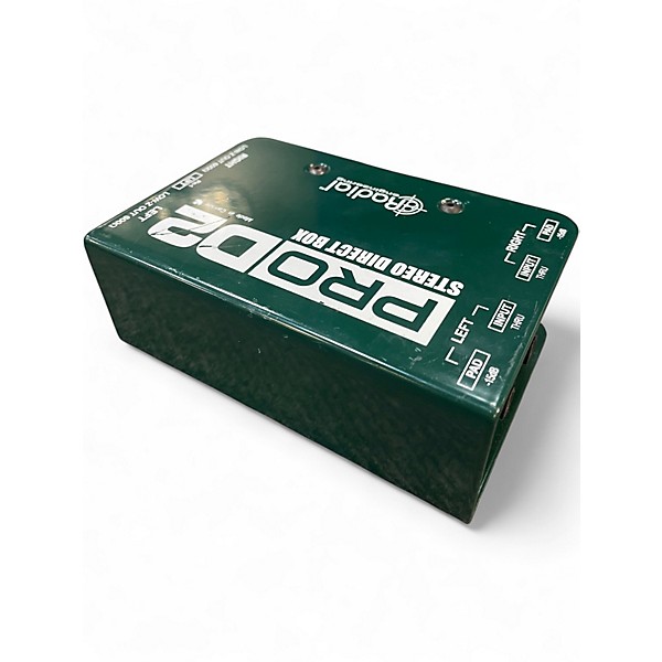 Used Radial Engineering PROD2 Direct Box