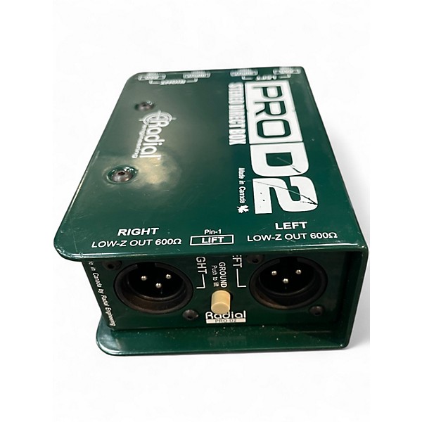 Used Radial Engineering PROD2 Direct Box