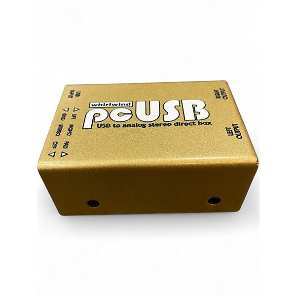 Used Whirlwind PCUSB Direct Box