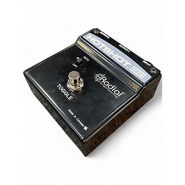 Used Radial Engineering Hotshot DM1 On-Stage Mic Mute Footswitch