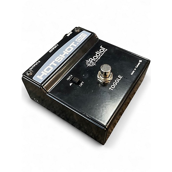 Used Radial Engineering Hotshot DM1 On-Stage Mic Mute Footswitch