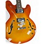Used Vintage VSA500HB 2 Tone Sunburst Hollow Body Electric Guitar thumbnail