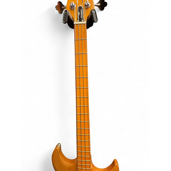 Used Epiphone THE GRABBER  Natural Electric Bass Guitar