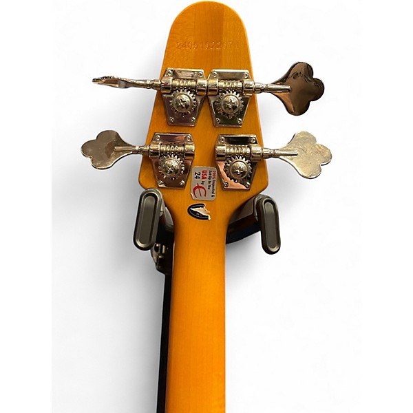 Used Epiphone THE GRABBER  Natural Electric Bass Guitar