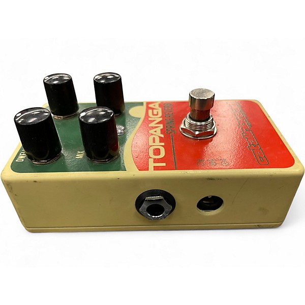 Used Catalinbread Topanga Spring Reverb Effect Pedal