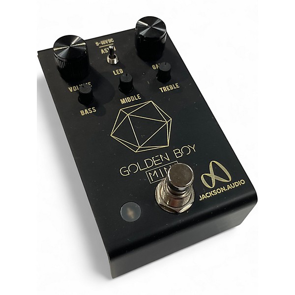 Used Jackson Audio GOLDEN BOY Effect Pedal