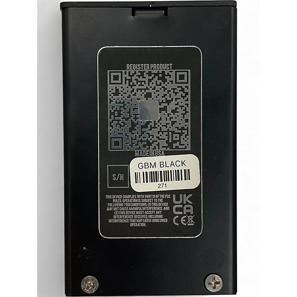 Used Jackson Audio GOLDEN BOY Effect Pedal