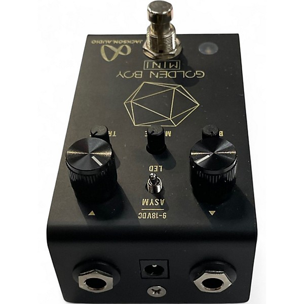 Used Jackson Audio GOLDEN BOY Effect Pedal