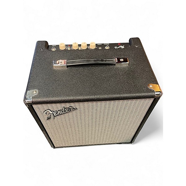 Used Fender Rumble 25 25W 1x8 Bass Combo Amp