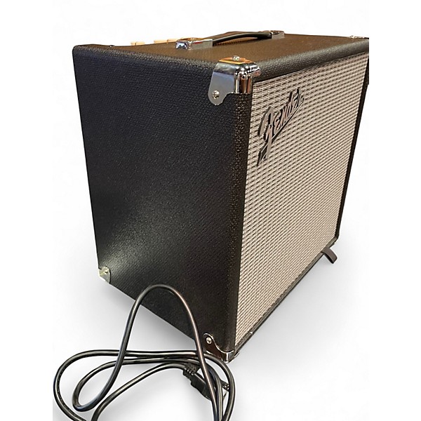 Used Fender Rumble 25 25W 1x8 Bass Combo Amp
