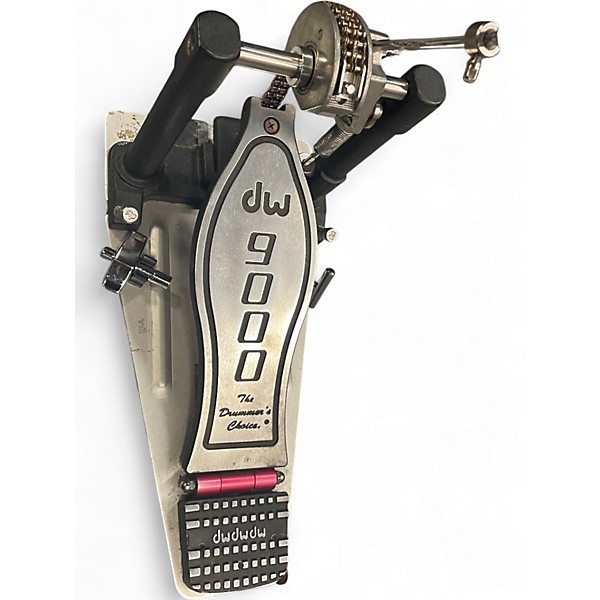 Used DW 9000 Series Single Single Bass Drum Pedal