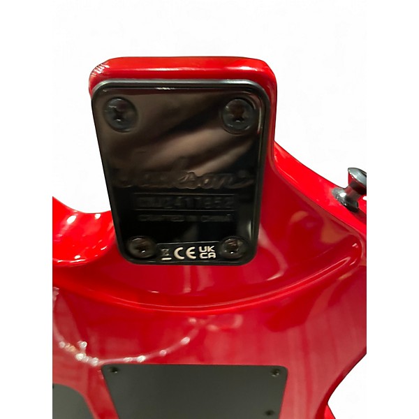 Used Jackson JS32 Kelly red Solid Body Electric Guitar