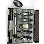 Used Samson DRUM MIC SET Drum Microphone thumbnail