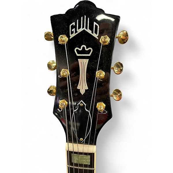 Used Guild ARISTOCRAT M-75 ANTIQUE SUNBURST Solid Body Electric Guitar