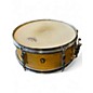 Vintage 1960s Ludwig 14in PIONEER Natural Drum thumbnail