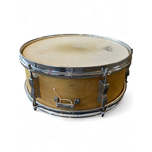 Vintage 1960s Ludwig 14in PIONEER Natural Drum