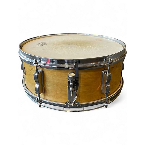 Vintage 1960s Ludwig 14in PIONEER Natural Drum