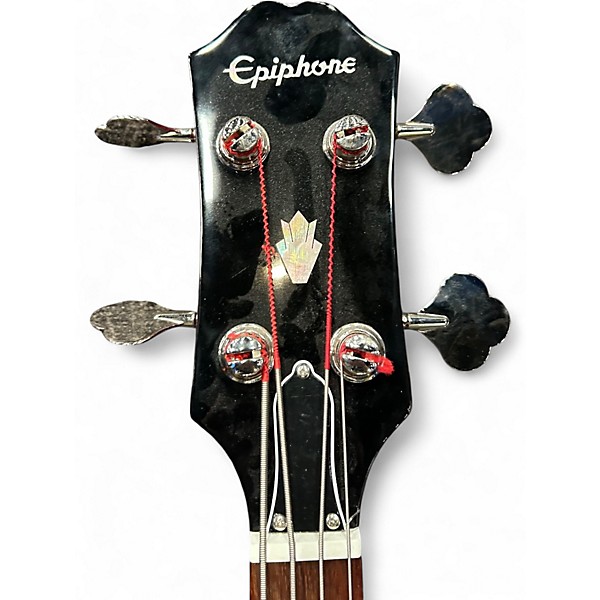 Used Epiphone SG BASS Candy Apple Red Electric Bass Guitar