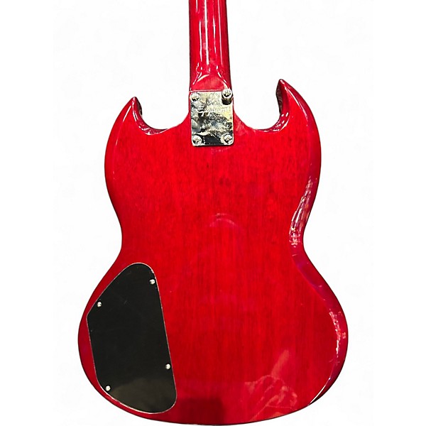 Used Epiphone SG BASS Candy Apple Red Electric Bass Guitar