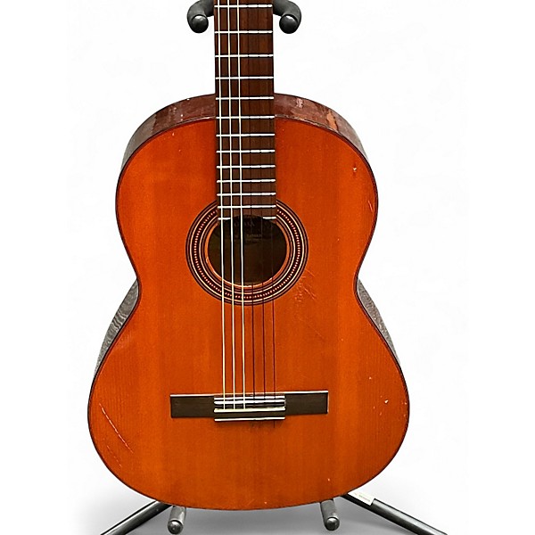 Used Yamaha G-55A Natural Classical Acoustic Guitar