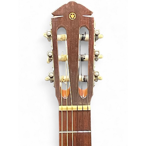 Used Yamaha G-55A Natural Classical Acoustic Guitar