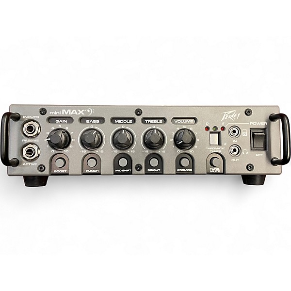 Used Peavey MINI MAX 1200US Bass Amp Head