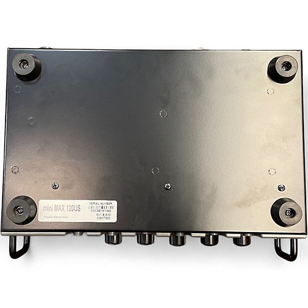 Used Peavey MINI MAX 1200US Bass Amp Head