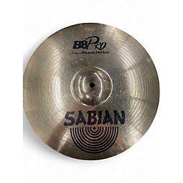 Used SABIAN 14in B8 Pro Hi Hat Pair Cymbal