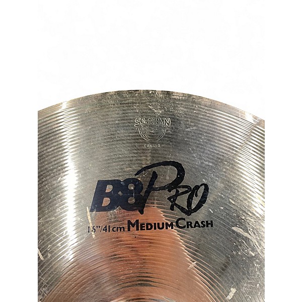 Used SABIAN 16in B8 PRO  Cymbal
