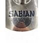 Used SABIAN 16in B8 PRO  Cymbal
